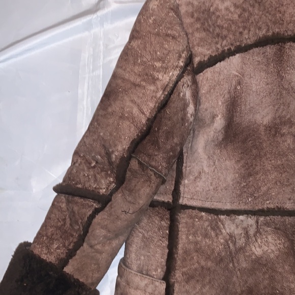 (HP)Sheepskin shearling 1970s VINTAGE - Picture 10 of 12